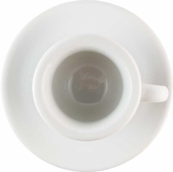 Club House - White espresso cup | Thick-walled » Order here!