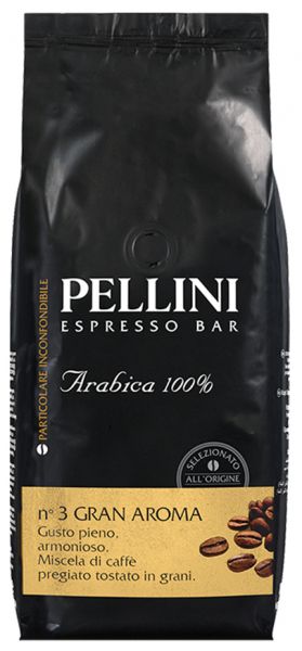 Pellini N°3 Gran Aroma 100% Arabica