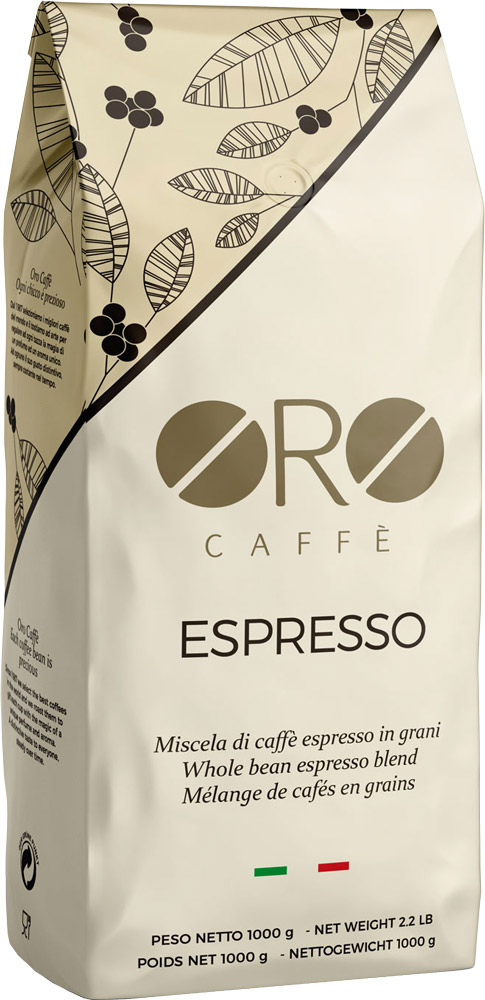 Oro Caffe Espresso Bar Blend ≫ Premium beans for less!