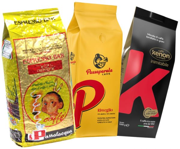 Probierset Caffè Pregiato | 3x 1000g