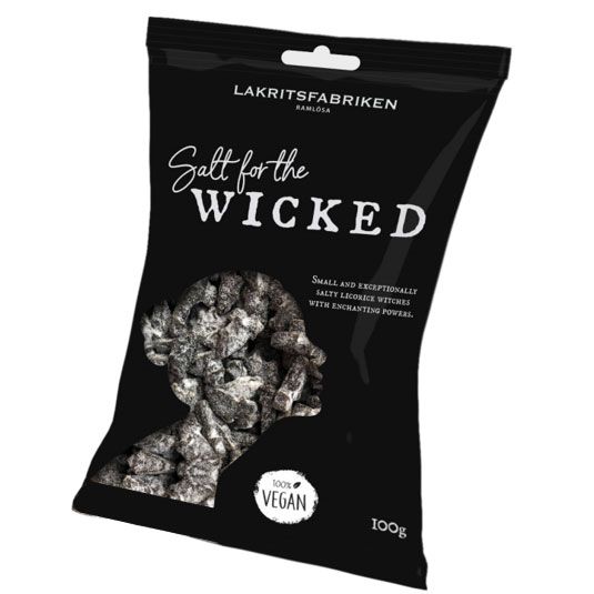 Salt for the Wicked - Lakritsfabriken