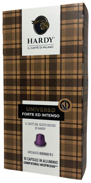 Hardy Nespresso Kapseln Universo 10 Stück