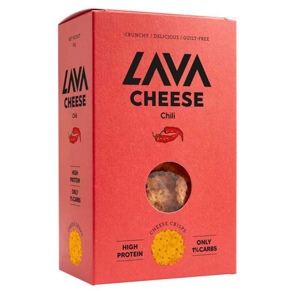 Crisps Chili - Lava Cheese