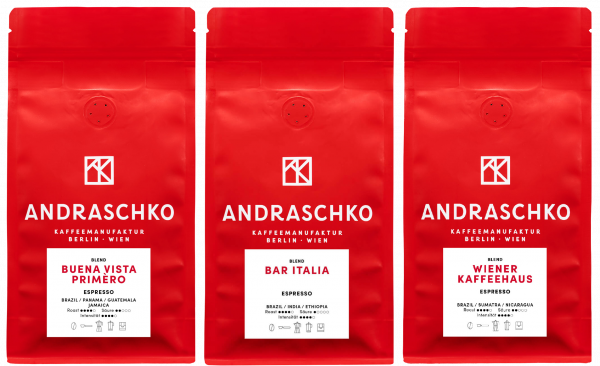 Andraschko tasting pack