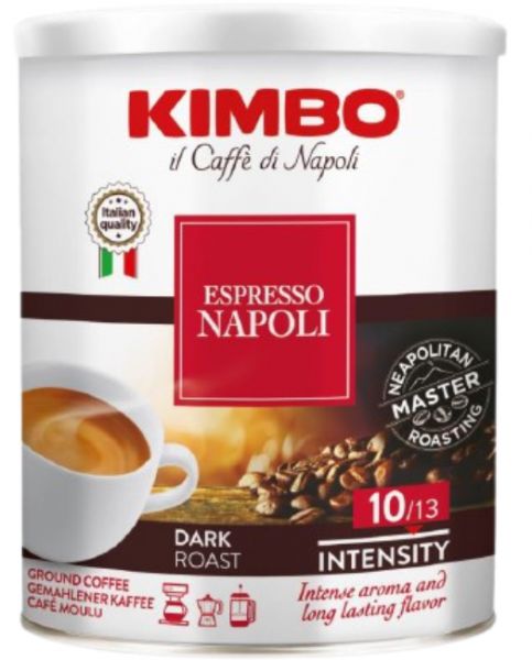 Kimbo Napoletano Espresso, 250g gemahlen, Dose