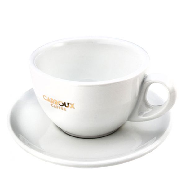 Carroux Milchkaffee Tasse