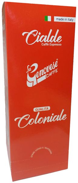 La Genovese ESE Espresso Pad Coloniale