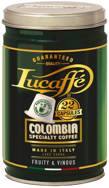 Lucaffe Colombia Kapseln