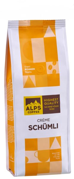 Schreyögg Alps Coffee Kaffee Creme Schümli | 500g Bohne | Vollautomaten